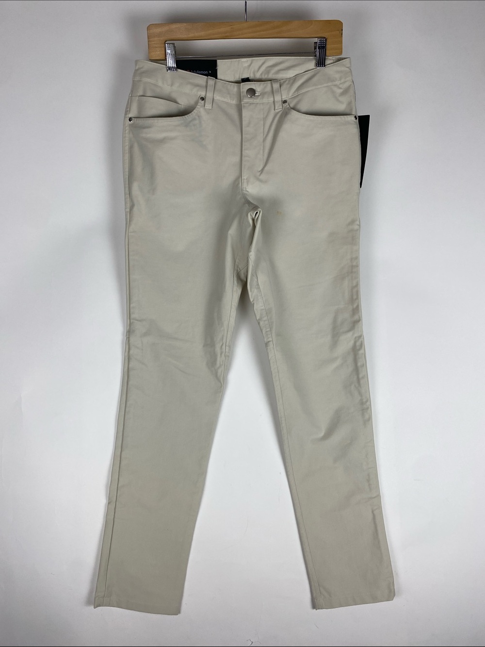 Lululemon ABC pants slim fit beige men’s size 31